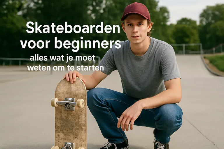 Skateboarden voor beginners: alles wat je moet weten om te starten